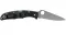 Ніж складаний Spyderco Endura 4 Flat Ground Black C10FPBK