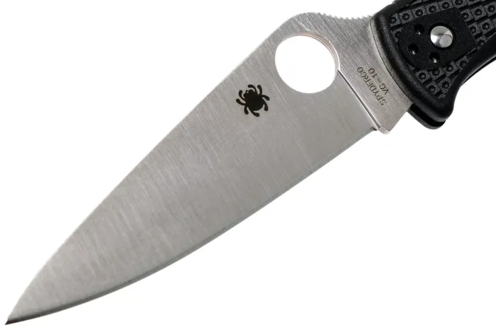 Ніж складаний Spyderco Endura 4 Flat Ground Black C10FPBK