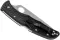 Ніж складаний Spyderco Endura 4 Flat Ground Black C10FPBK