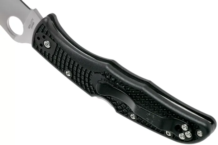 Ніж складаний Spyderco Endura 4 Flat Ground Black C10FPBK