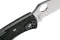 Ніж складаний Spyderco Endura 4 Flat Ground Black C10FPBK