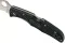 Ніж складаний Spyderco Endura 4 Flat Ground Black C10FPBK