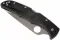 Ніж складаний Spyderco Endura 4 Flat Ground Black Serrated C10SBK