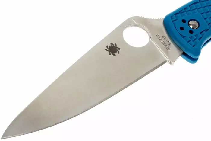 Ніж складаний Spyderco Endura 4 Flat Ground Blue C10FPBL