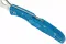 Ніж складаний Spyderco Endura 4 Flat Ground Blue C10FPBL