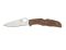 Ніж складаний Spyderco Endura 4 Flat Ground Brown C10FPBN