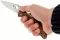 Ніж складаний Spyderco Endura 4 Flat Ground Brown C10FPBN