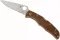 Ніж складаний Spyderco Endura 4 Flat Ground Brown C10FPBN