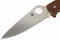 Ніж складаний Spyderco Endura 4 Flat Ground Brown C10FPBN