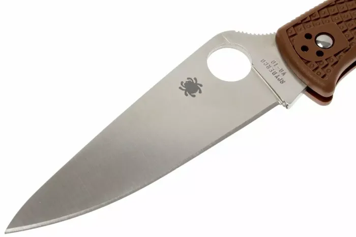 Ніж складаний Spyderco Endura 4 Flat Ground Brown C10FPBN