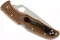 Ніж складаний Spyderco Endura 4 Flat Ground Brown C10FPBN