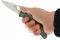 Ніж складаний Spyderco Endura 4 Flat Ground Grey C10FPGY