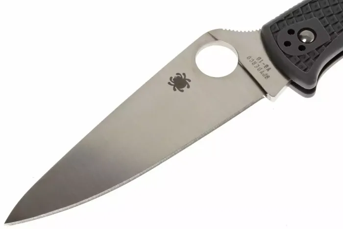Ніж складаний Spyderco Endura 4 Flat Ground Grey C10FPGY