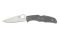 Ніж складаний Spyderco Endura 4 Flat Ground Grey C10FPGY