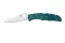 Ніж складаний Spyderco Endura 4 Lightweight K390 Blue C10FSK390