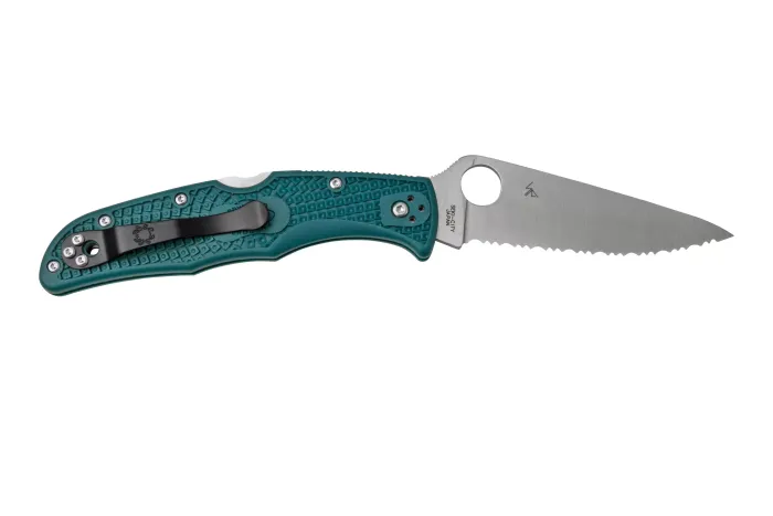 Ніж складаний Spyderco Endura 4 Lightweight K390 Blue C10FSK390