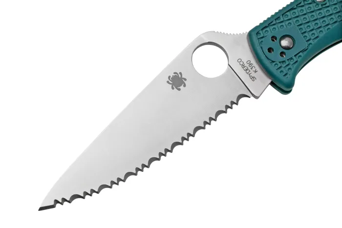 Ніж складаний Spyderco Endura 4 Lightweight K390 Blue C10FSK390