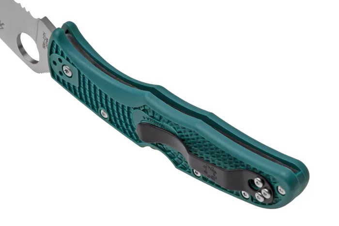 Ніж складаний Spyderco Endura 4 Lightweight K390 Blue C10FSK390