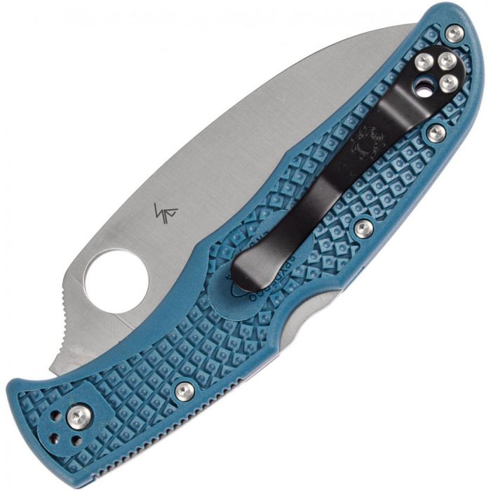 Ніж складаний Spyderco Endura 4 Lightweight Wharncliffe K390 Blue C10FPWK390