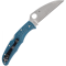 Ніж складаний Spyderco Endura 4 Lightweight Wharncliffe K390 Blue C10FPWK390