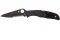Ніж складаний Spyderco Endura 4 Partly Serrated Black C10PSBBK