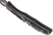 Ніж складаний Spyderco Endura 4 Partly Serrated Black C10PSBBK