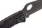Ніж складаний Spyderco Endura 4 Partly Serrated Black C10PSBBK