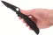 Ніж складаний Spyderco Endura 4 Partly Serrated Black C10PSBBK