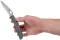 Ніж складаний Spyderco Endura 4 Partly Serrated Green C10PSFG