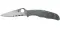 Ніж складаний Spyderco Endura 4 Partly Serrated Green C10PSFG