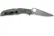 Ніж складаний Spyderco Endura 4 Partly Serrated Green C10PSFG