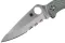 Ніж складаний Spyderco Endura 4 Partly Serrated Green C10PSFG