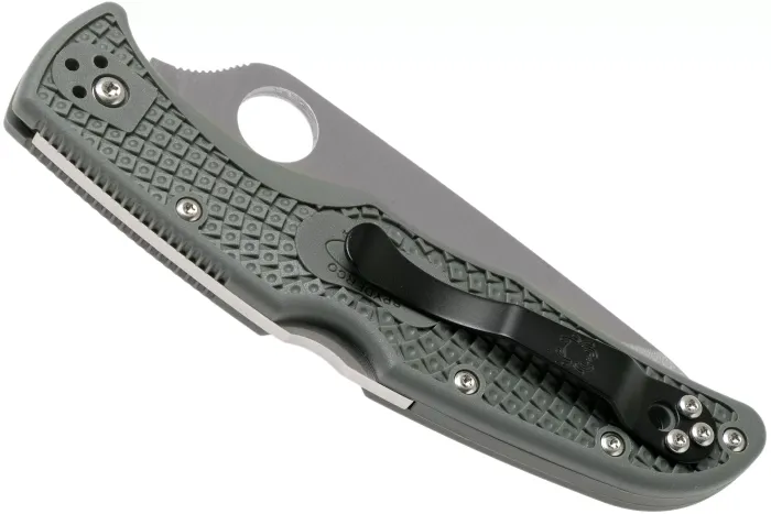 Ніж складаний Spyderco Endura 4 Partly Serrated Green C10PSFG