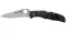 Ніж складаний Spyderco Endura 4 Thin Red Line Partly Serrated C10FPSBKRD