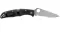 Ніж складаний Spyderco Endura 4 Thin Red Line Partly Serrated C10FPSBKRD