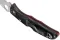 Ніж складаний Spyderco Endura 4 Thin Red Line Partly Serrated C10FPSBKRD