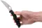 Ніж складаний Spyderco Endura 4 Wharncliffe Black C10FPWCBK