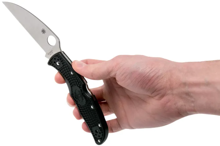 Ніж складаний Spyderco Endura 4 Wharncliffe Black C10FPWCBK
