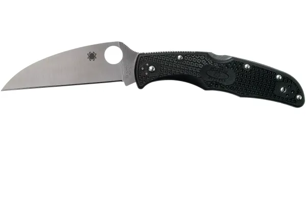 Ніж складаний Spyderco Endura 4 Wharncliffe Black C10FPWCBK