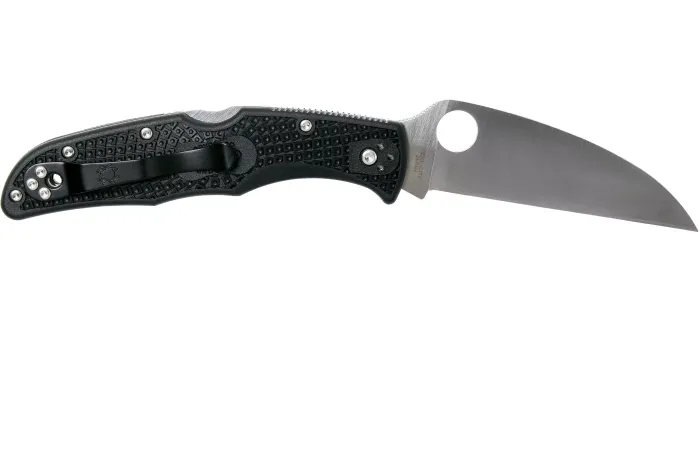 Ніж складаний Spyderco Endura 4 Wharncliffe Black C10FPWCBK
