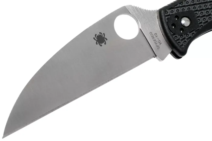 Ніж складаний Spyderco Endura 4 Wharncliffe Black C10FPWCBK
