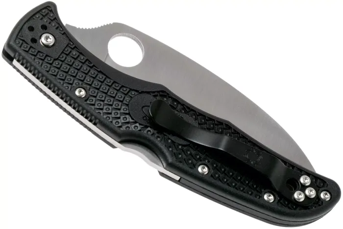 Ніж складаний Spyderco Endura 4 Wharncliffe Black C10FPWCBK