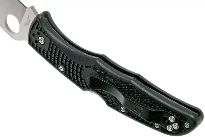 Ніж складаний Spyderco Endura 4 Wharncliffe Black C10FPWCBK