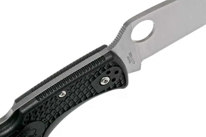 Ніж складаний Spyderco Endura 4 Wharncliffe Black C10FPWCBK