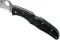 Ніж складаний Spyderco Endura 4 Wharncliffe Black C10FPWCBK