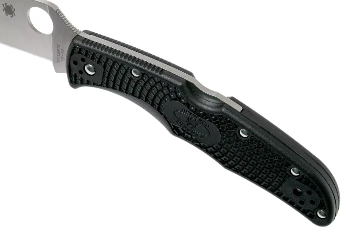 Ніж складаний Spyderco Endura 4 Wharncliffe Black C10FPWCBK