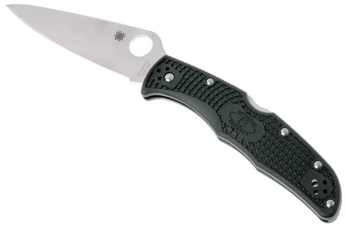Ніж складаний Spyderco Endura 4 ZDP-189 Green C10PGRE