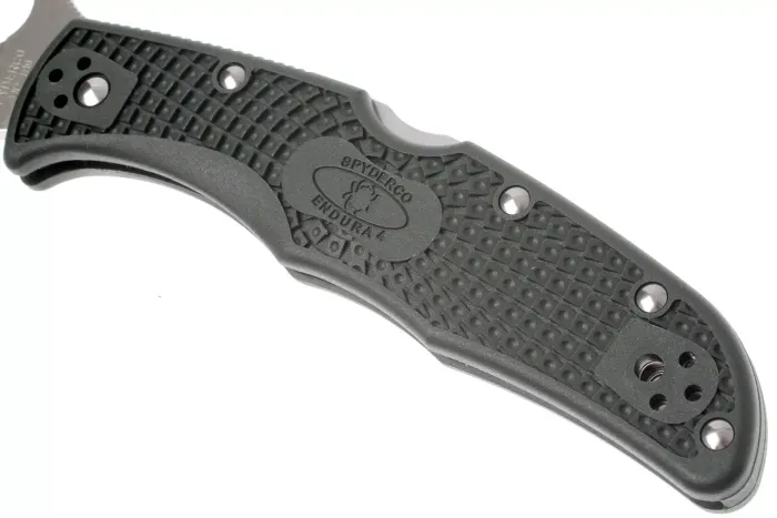 Ніж складаний Spyderco Endura 4 ZDP-189 Green C10PGRE