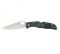 Ніж складаний Spyderco Endura 4 ZDP-189 Green C10PGRE