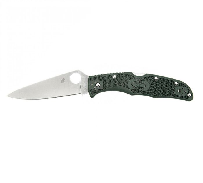 Ніж складаний Spyderco Endura 4 ZDP-189 Green C10PGRE